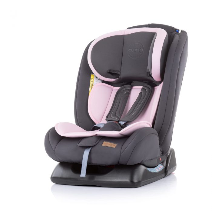 Autostoel Corso baby roze