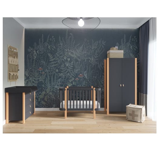 babykamer yappy etude antraciet