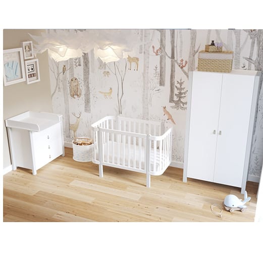 babykamer yappy etude grijs