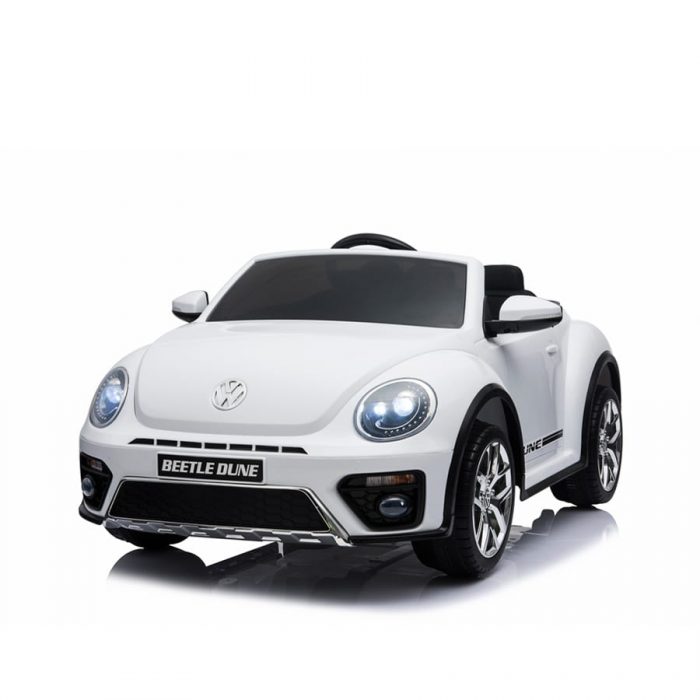 kinderauto Beetle Dune wit