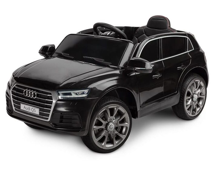 kinderauto Audi q5 zwart