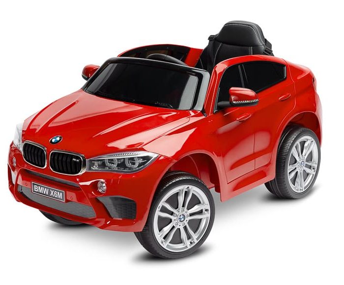 kinderauto bmw X6 rood