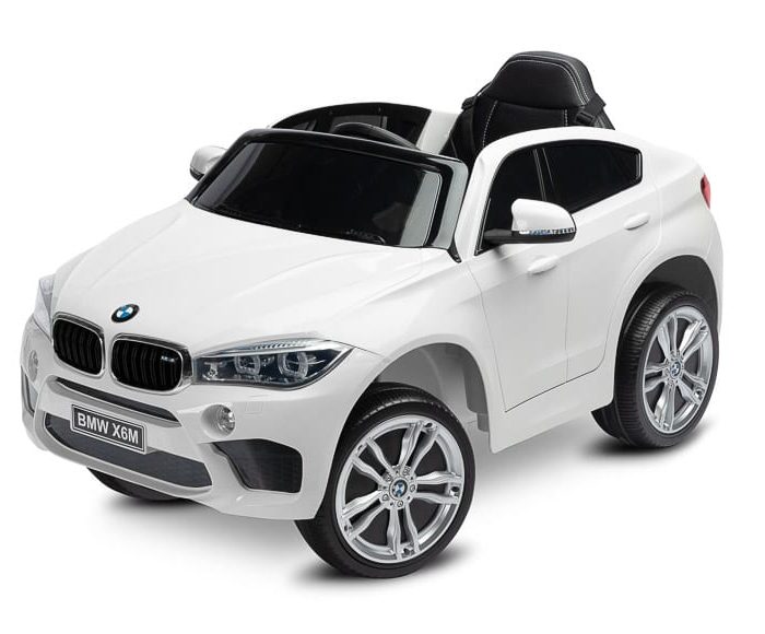 kinderauto bmw X6 wit