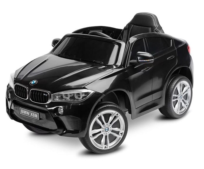 kinderauto BMW X6 zwart