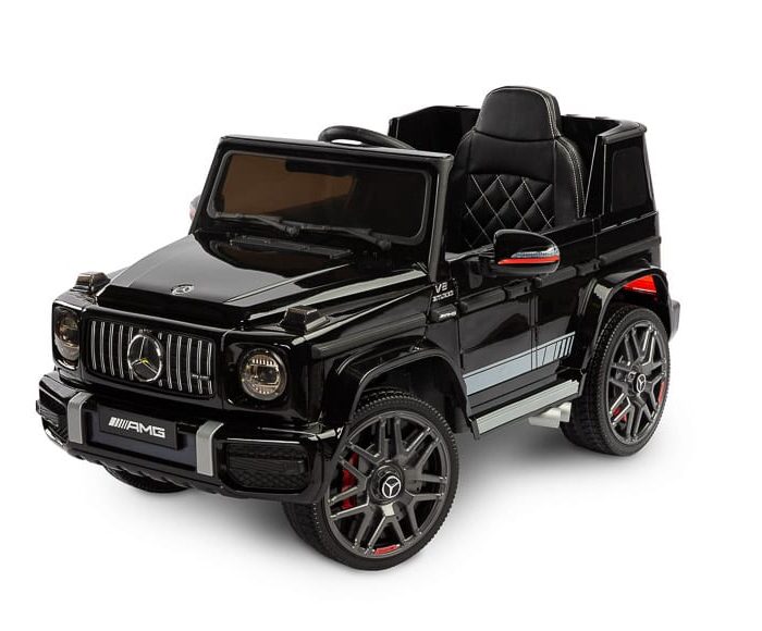 kinderauto Mercedes G63 zwart