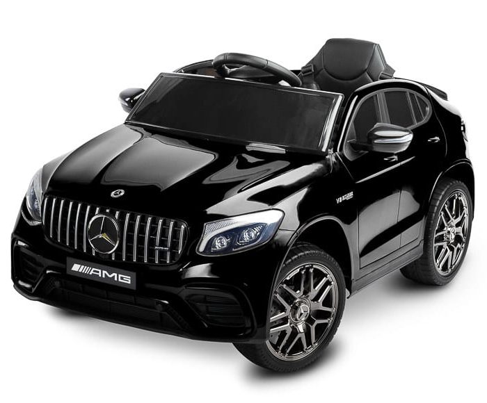 kinderauto Mercedes zwart GLC