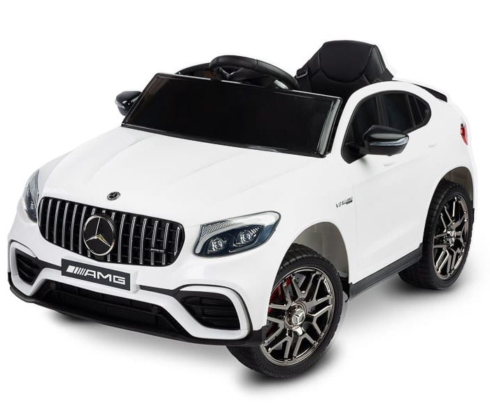 kinderauto Mercedes GLC wit