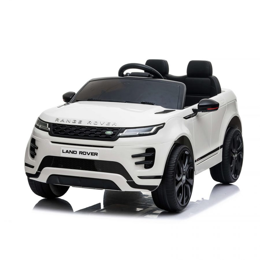 kinderauto Range Rover wit