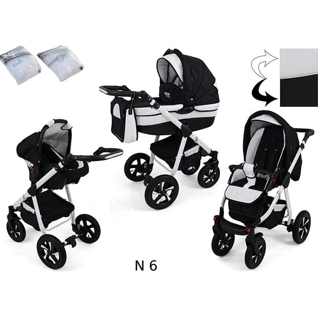 Kinderwagen 3-in-1 Nexxo Zibrah