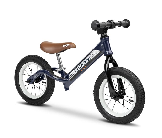 Loopfiets Rocket Navy blauw