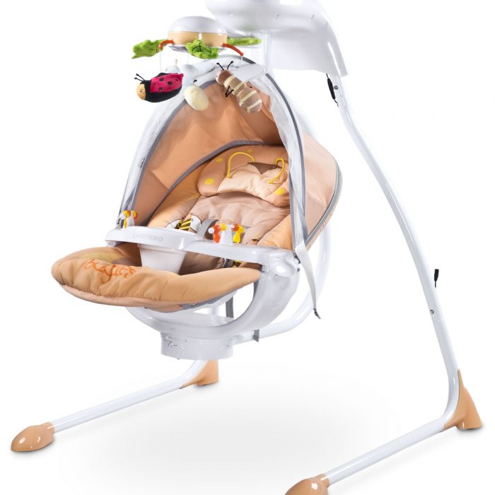 Schommelstoel Caretero Bugies beige