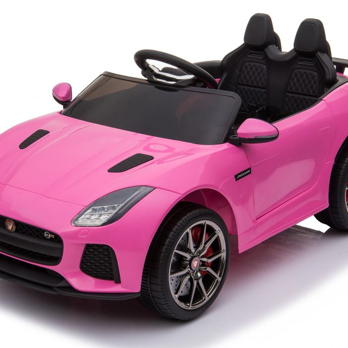 kinderauto Jaguar SVR roze