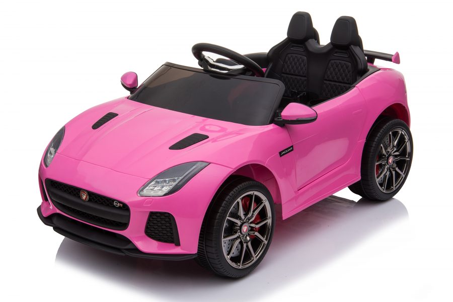 kinderauto Jaguar SVR roze