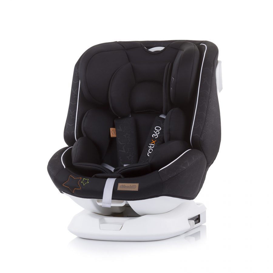 Autostoel Rotix isofix zwart