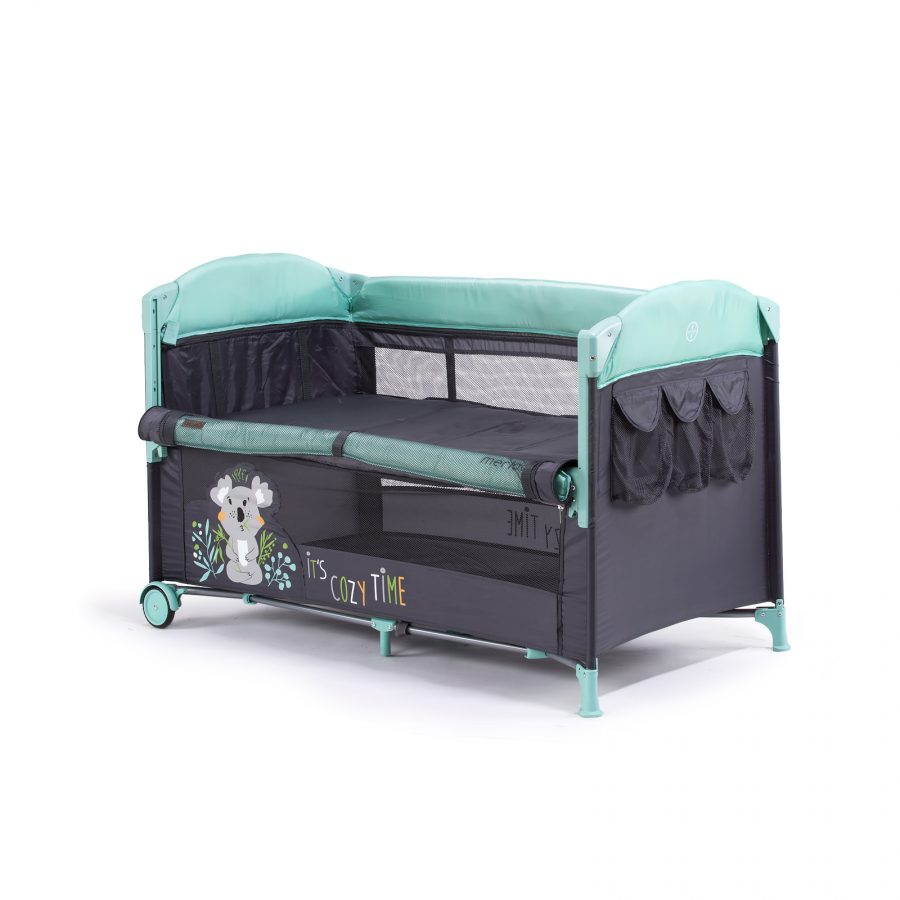 Campingbedje chipolino merida mint