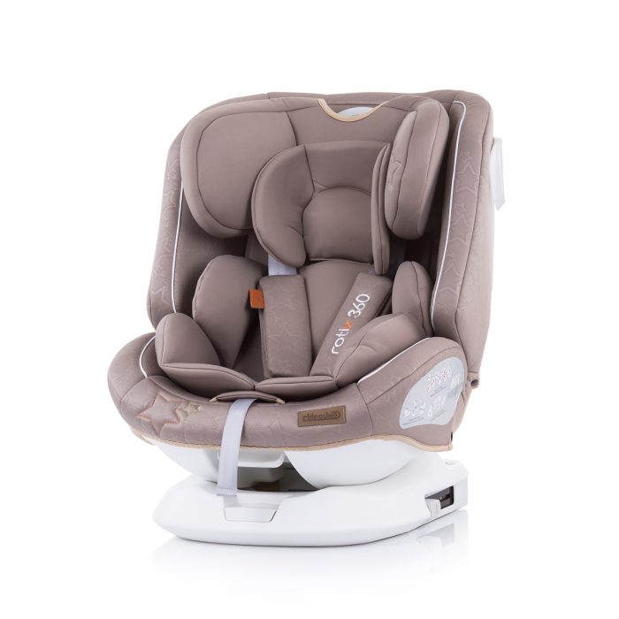 Autostoel Rotix isofix mokka