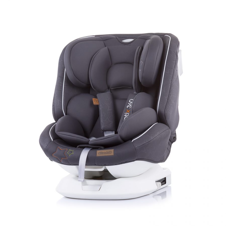 Autostoel Rotix isofix mist grijs