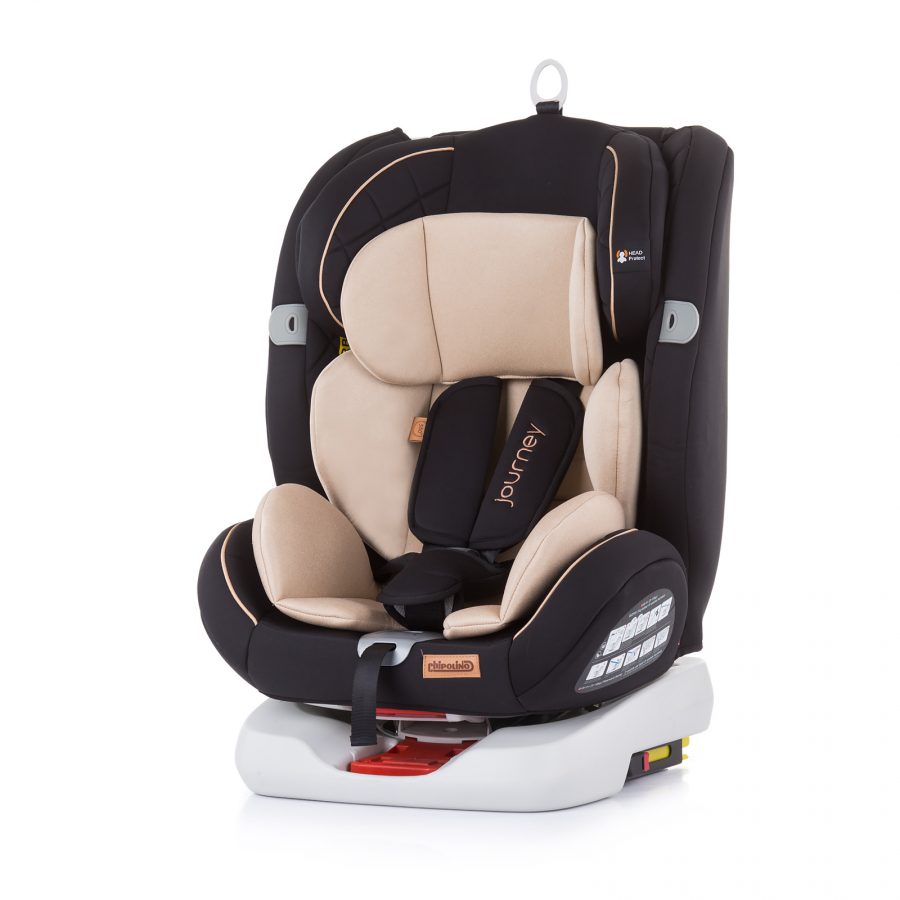 Autostoel Journey isofix mokka