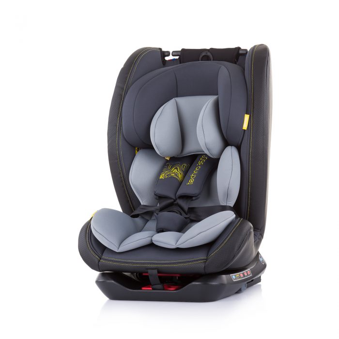 Autostoel Techno isofix Grijs Asfalt