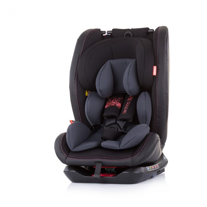 Autostoel Techno isofix Roze Dhalia