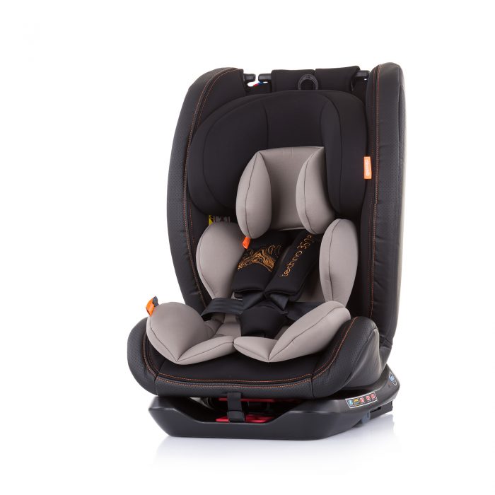 Autostoel Techno isofix mokka latte