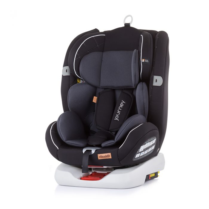 Autostoel Journey isofix antraciet