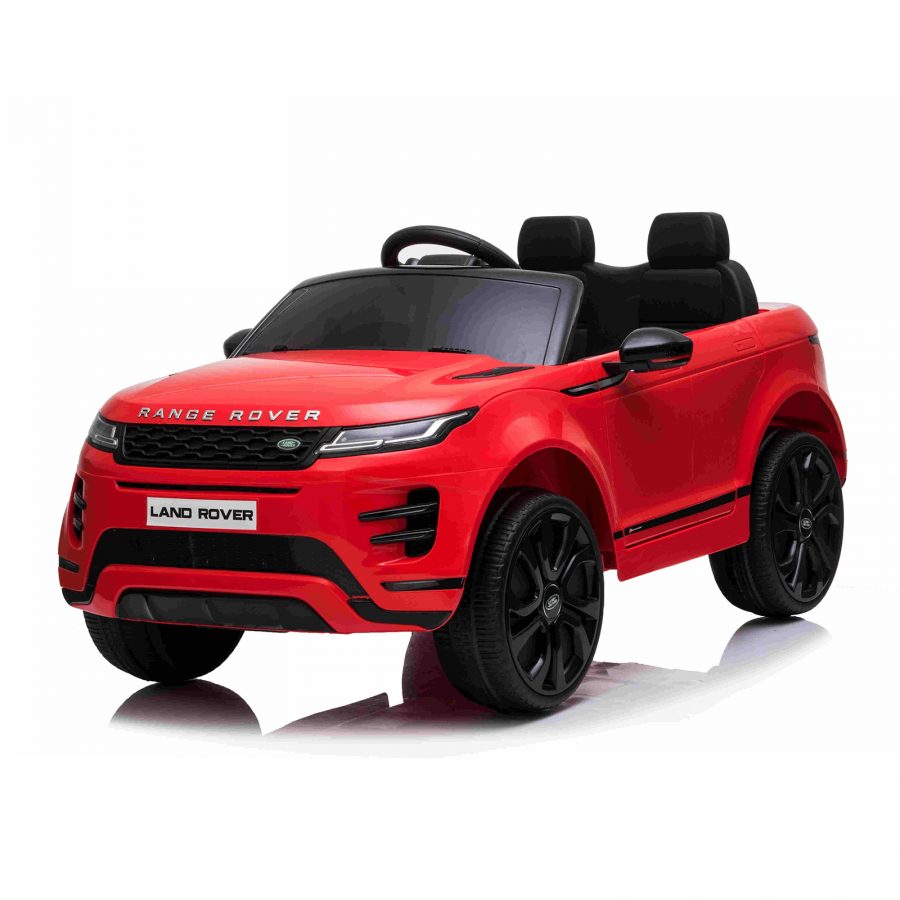 kinderauto Range Rover rood