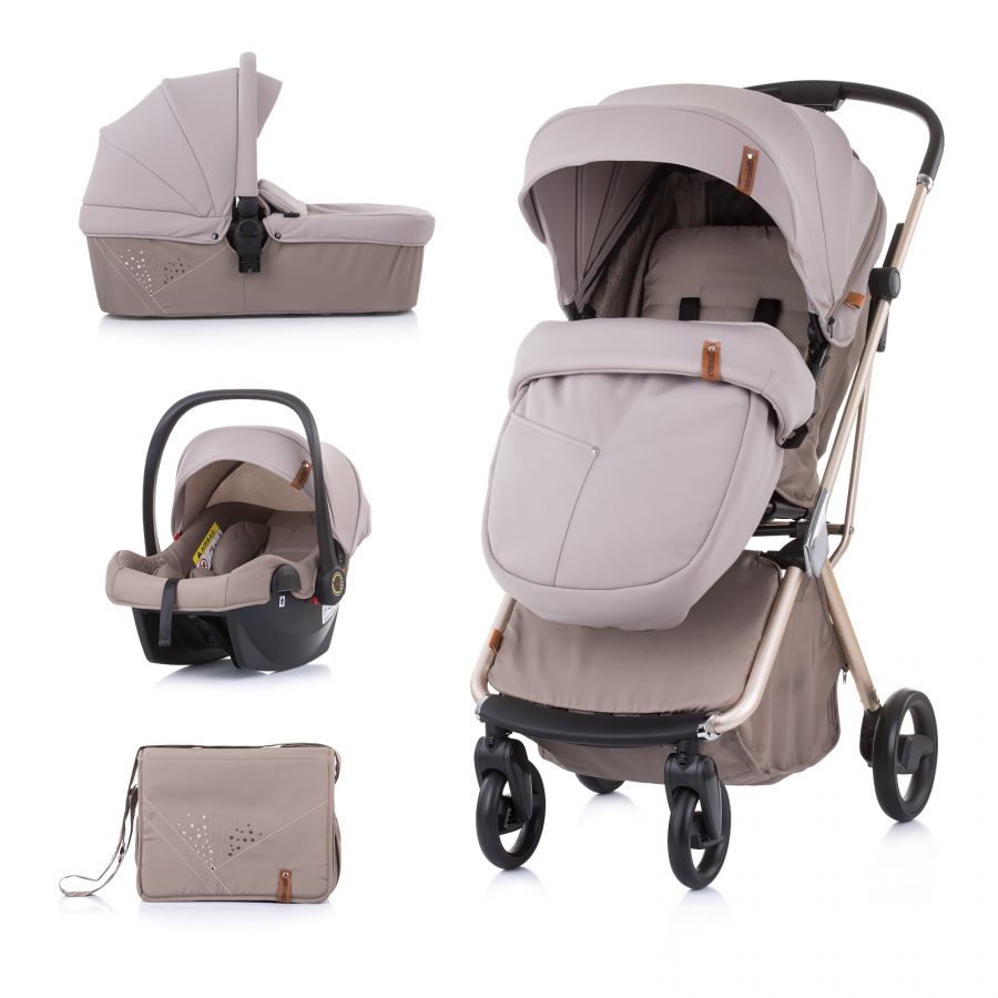 Kinderwagen 3-in-1 Piruet mokka