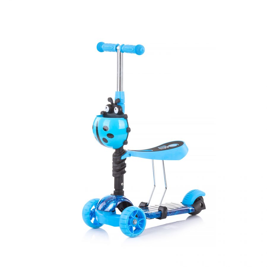 Kinderstep Chipolino blauw space