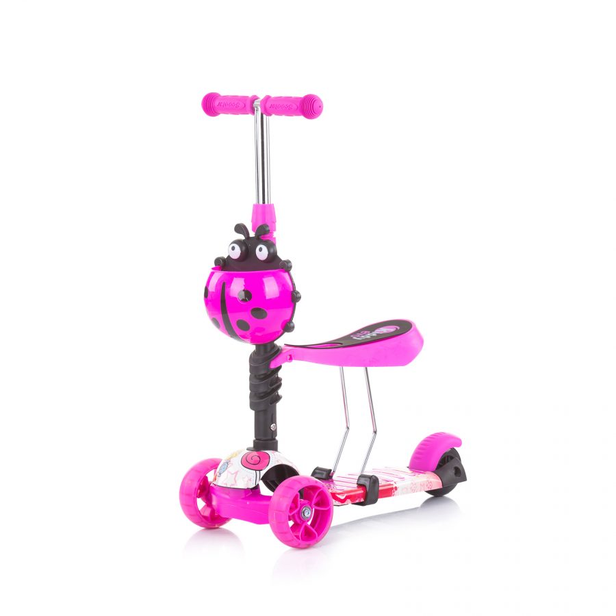 Kinderstep chipolino roze