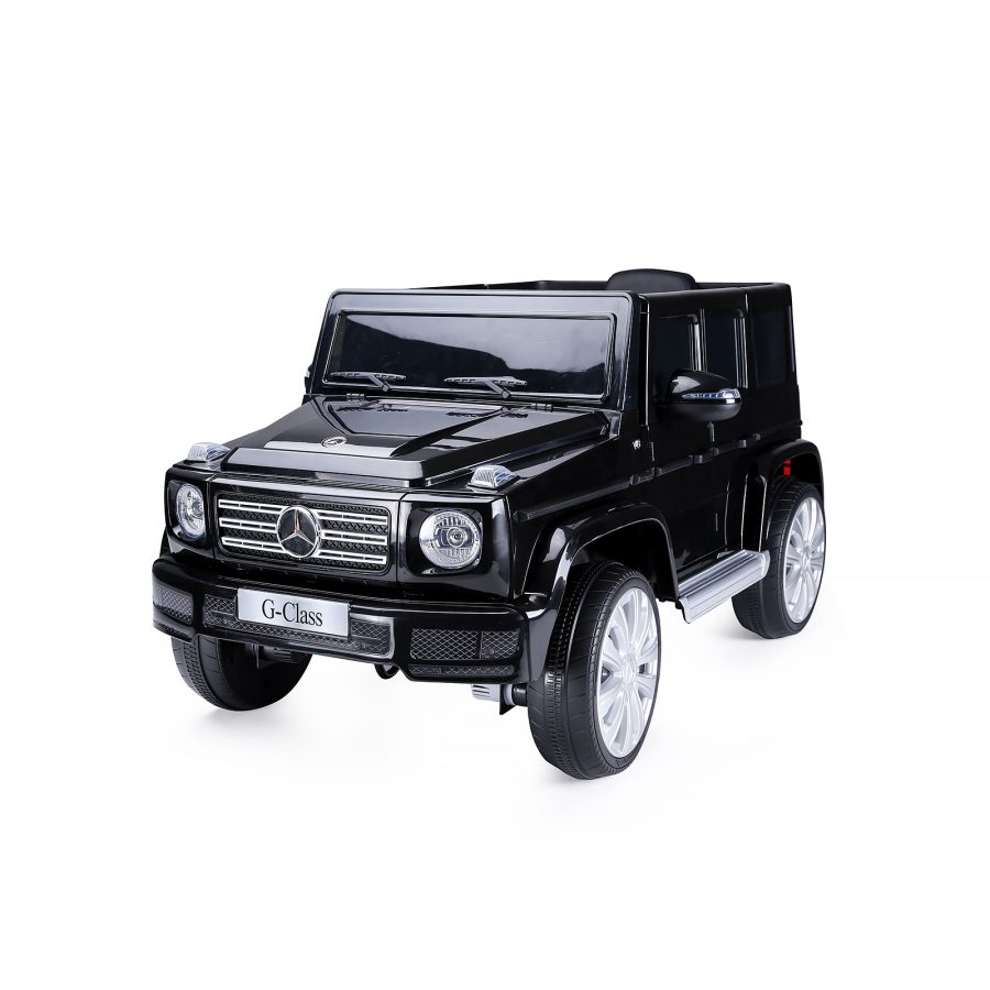 kinderauto Mercedes G500 zwart