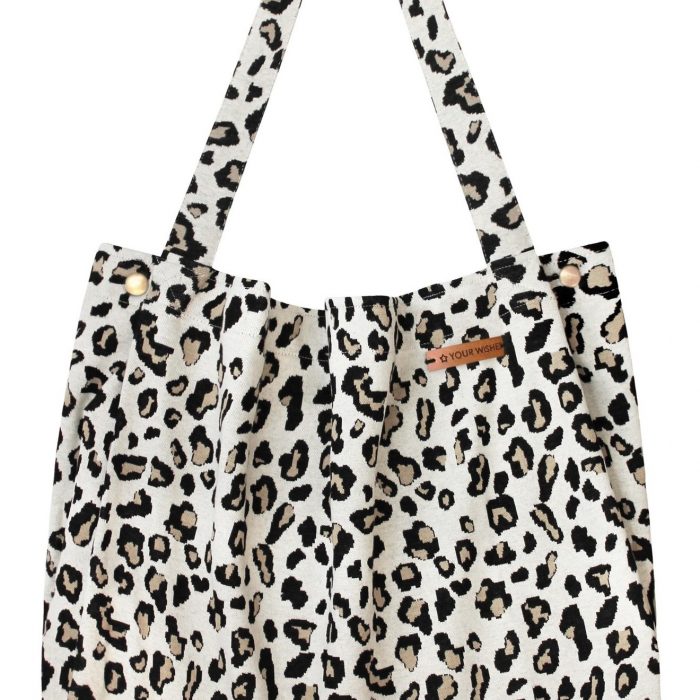 Mommy Tote Bag Luipaard 