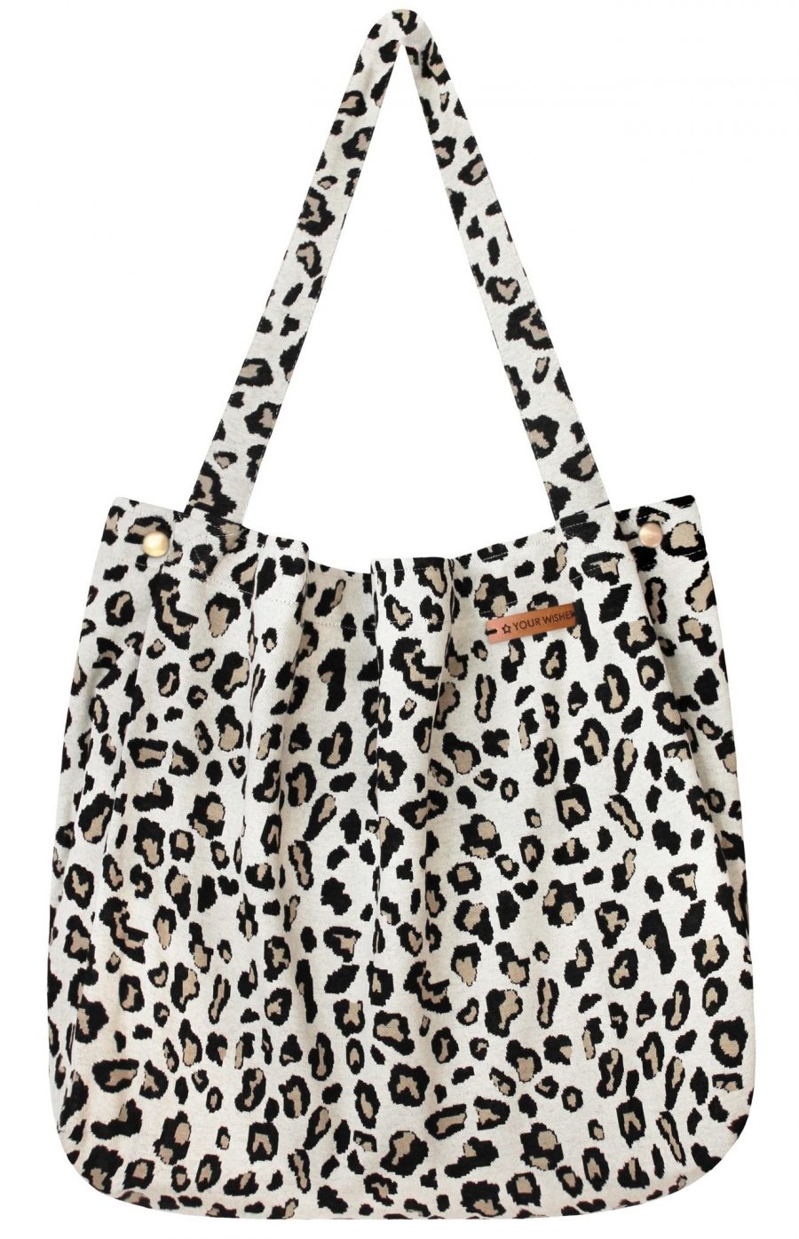 Mommy Tote Bag Luipaard 