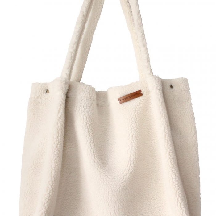 Tote Bag Teddy White