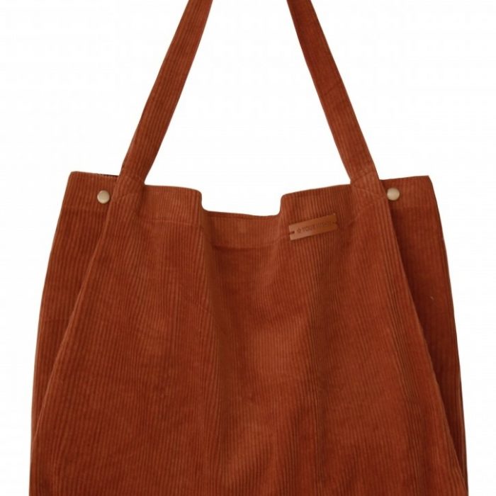 Mommy Tote Bag Roestbruin