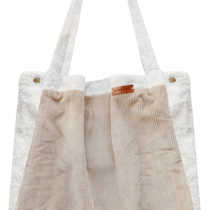 Tote Bag Teddy Corduroy